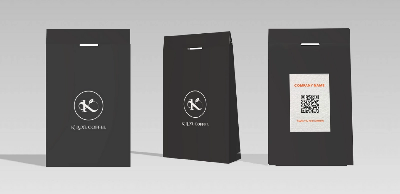 K'LUXE COFFEE Original packaging